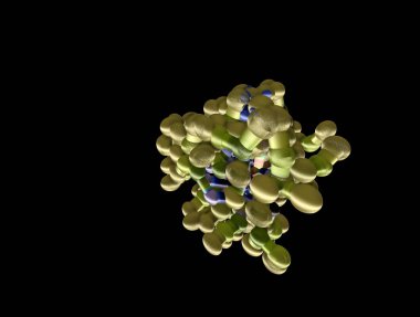 Resimsel fraktal arkaplan oluşturuldu