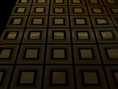 Resimsel fraktal arkaplan oluşturuldu