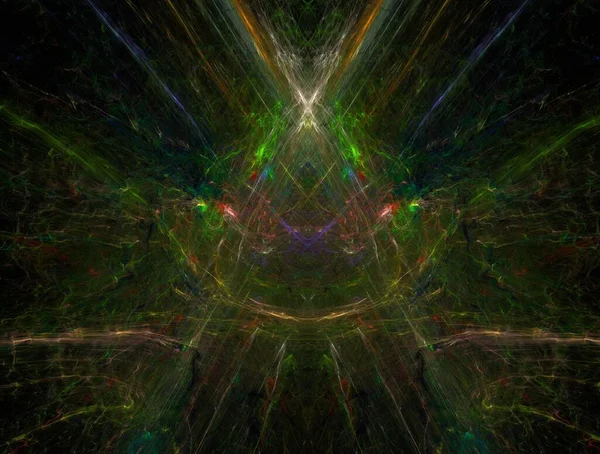 Imaginatory fractal background generated Image — Stock Photo, Image