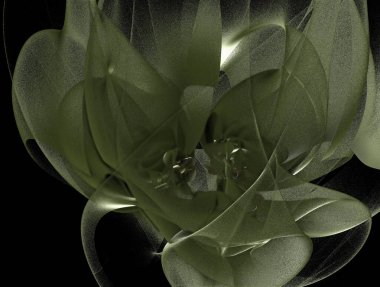 Resimsel fraktal arkaplan oluşturuldu