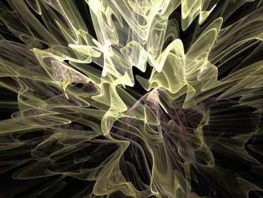 Resimsel fraktal arkaplan oluşturuldu