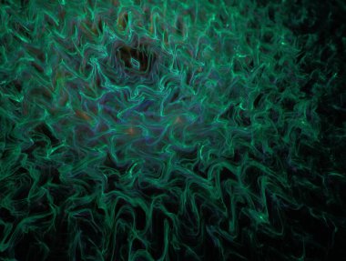 Resimsel fraktal arkaplan oluşturuldu