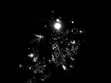 Resimsel fraktal arkaplan oluşturuldu