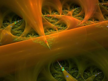 Resimsel fraktal arkaplan oluşturuldu