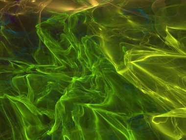 Resimsel fraktal arkaplan oluşturuldu