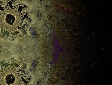 Resimsel fraktal arkaplan oluşturuldu