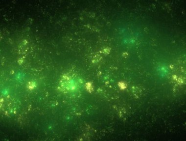 Resimsel fraktal arkaplan oluşturuldu