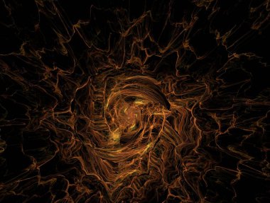 Resimsel fraktal arkaplan oluşturuldu