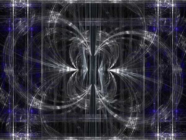 Imaginatory fractal background generated Image