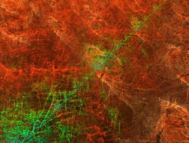 Resimsel fraktal arkaplan oluşturuldu