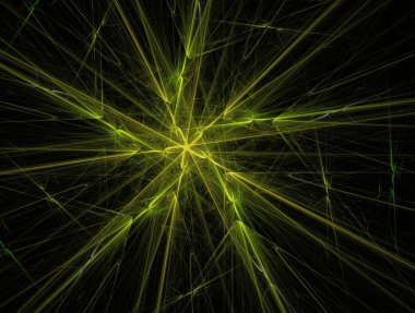 Resimsel fraktal arkaplan oluşturuldu