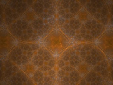 Resimsel fraktal arkaplan oluşturuldu