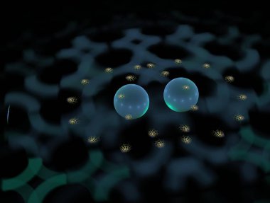 Resimsel fraktal arkaplan oluşturuldu