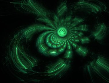 Resimsel fraktal arkaplan oluşturuldu