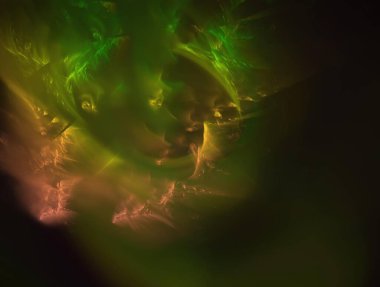 Resimsel fraktal arkaplan oluşturuldu