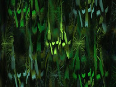 Resimsel fraktal arkaplan oluşturuldu