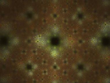 Resimsel fraktal arkaplan oluşturuldu