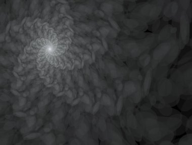 Resimsel fraktal arkaplan oluşturuldu