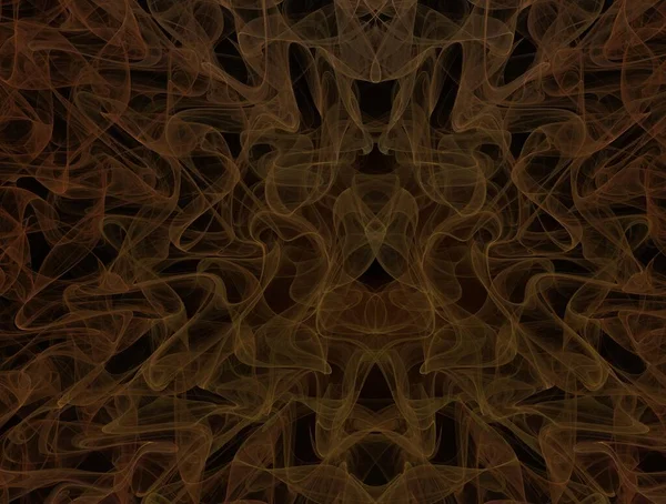Imaginatoire arrière-plan fractal généré Image — Photo