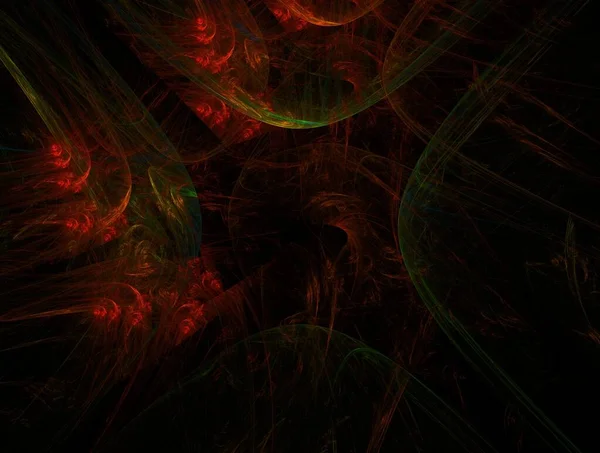 Fundal fractal imaginativ generat Imagine — Fotografie, imagine de stoc