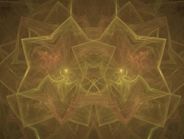 Imaginatory fractal achtergrond gegenereerd Afbeelding — Stockfoto