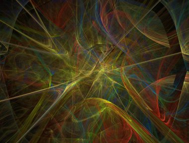 Resimsel fraktal arkaplan oluşturuldu