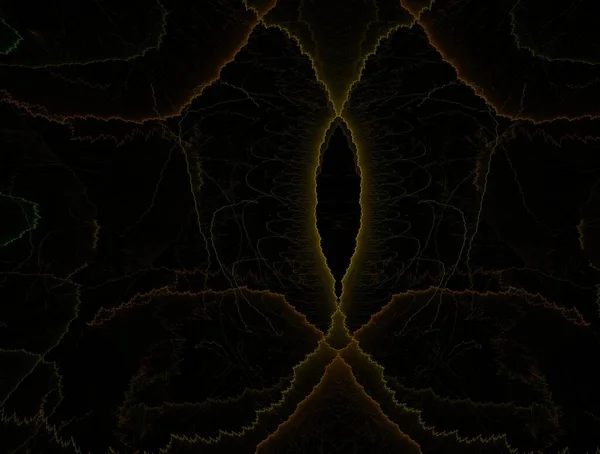 상상적 인 프랙탈 배경 이미지 생성 — 스톡 사진