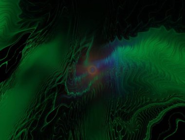 Resimsel fraktal arkaplan oluşturuldu