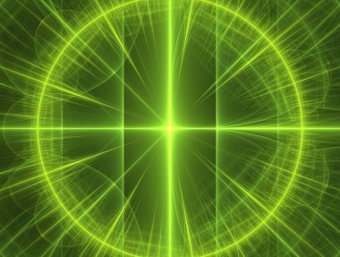 Resimsel fraktal arkaplan oluşturuldu