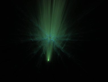 Resimsel fraktal arkaplan oluşturuldu