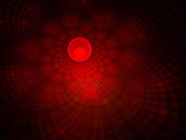 Resimsel fraktal arkaplan oluşturuldu