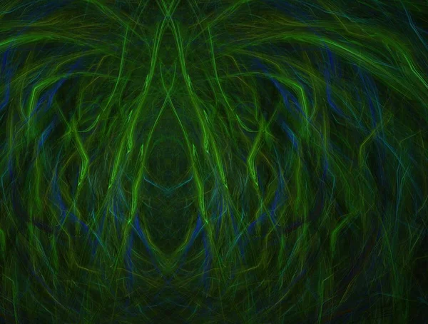 Imaginatory fractal background generated Image — Stock Photo, Image