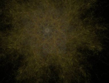 Resimsel fraktal arkaplan oluşturuldu