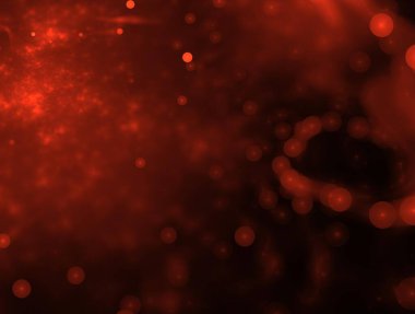 Resimsel fraktal arkaplan oluşturuldu