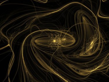 Resimsel fraktal arkaplan oluşturuldu