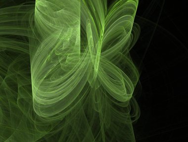 Resimsel fraktal arkaplan oluşturuldu