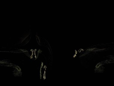 Resimsel fraktal arkaplan oluşturuldu