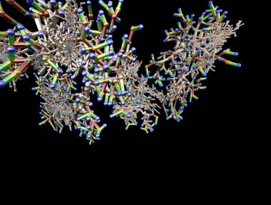 Resimsel fraktal arkaplan oluşturuldu