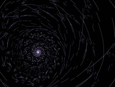 Resimsel fraktal arkaplan oluşturuldu