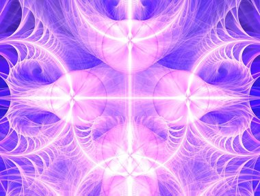 Resimsel fraktal arkaplan oluşturuldu