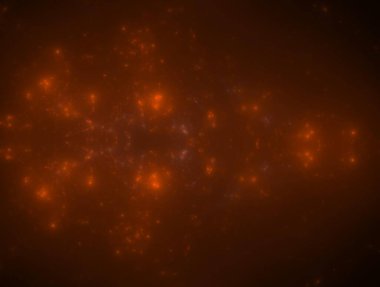 Resimsel fraktal arkaplan oluşturuldu