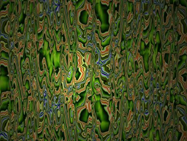 Resimsel fraktal arkaplan oluşturuldu