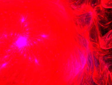 Resimsel fraktal arkaplan oluşturuldu