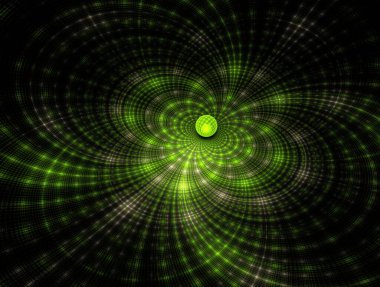 Resimsel fraktal arkaplan oluşturuldu