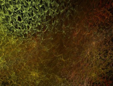 Resimsel fraktal arkaplan oluşturuldu