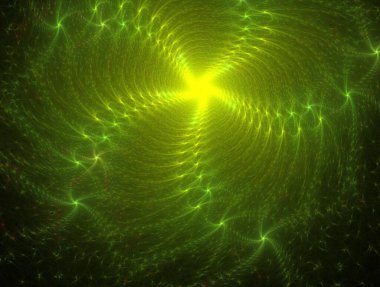 Resimsel fraktal arkaplan oluşturuldu