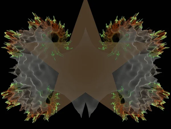 Fundal fractal imaginativ generat Imagine — Fotografie, imagine de stoc