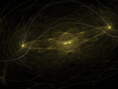 Resimsel fraktal arkaplan oluşturuldu