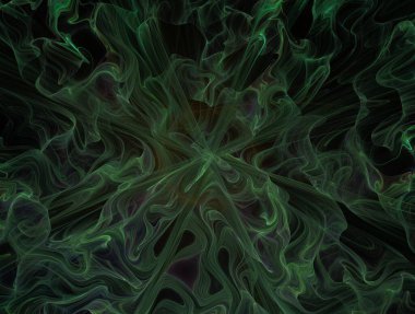 Resimsel fraktal arkaplan oluşturuldu