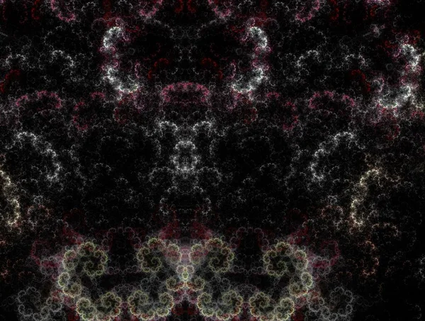 Imaginatory fractal achtergrond gegenereerd Afbeelding — Stockfoto